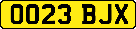 OO23BJX