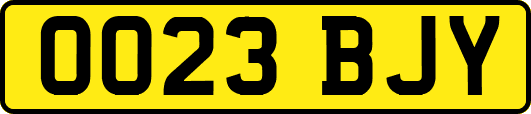 OO23BJY
