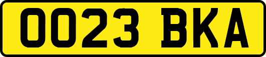 OO23BKA
