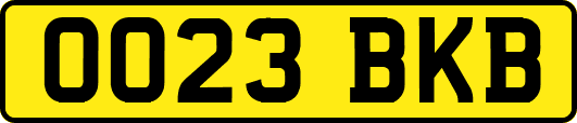 OO23BKB