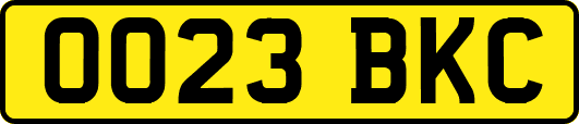 OO23BKC