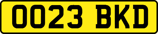 OO23BKD
