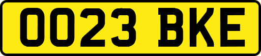 OO23BKE