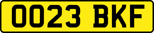 OO23BKF
