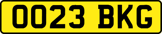 OO23BKG