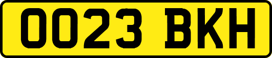 OO23BKH