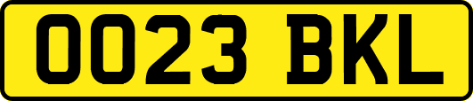 OO23BKL