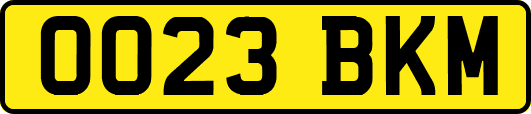 OO23BKM