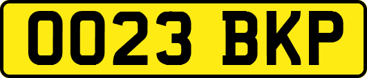 OO23BKP
