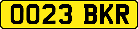 OO23BKR