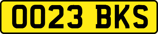 OO23BKS
