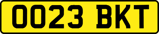 OO23BKT