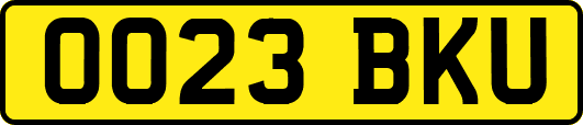 OO23BKU