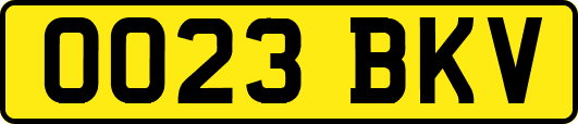 OO23BKV