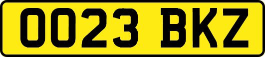 OO23BKZ