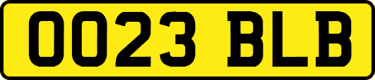 OO23BLB
