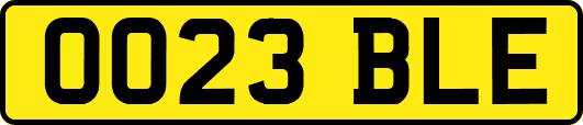 OO23BLE