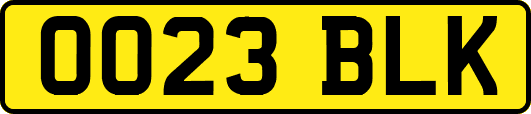 OO23BLK