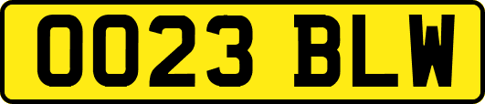 OO23BLW