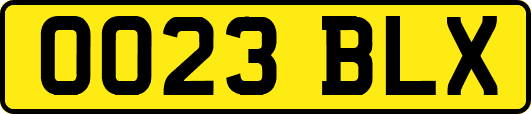 OO23BLX