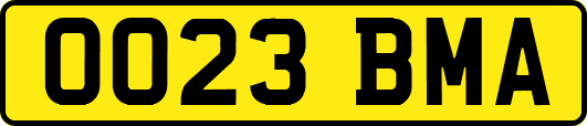 OO23BMA