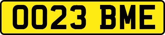 OO23BME