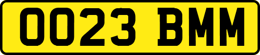 OO23BMM