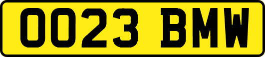 OO23BMW