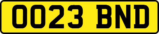 OO23BND