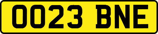 OO23BNE