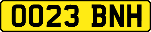 OO23BNH