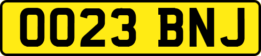 OO23BNJ