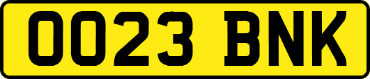 OO23BNK