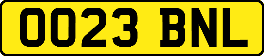 OO23BNL