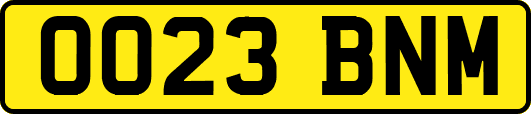 OO23BNM