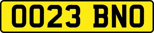 OO23BNO