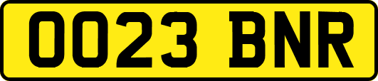 OO23BNR