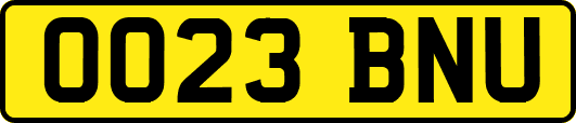 OO23BNU