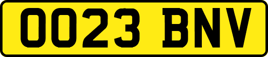OO23BNV