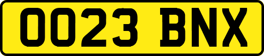 OO23BNX