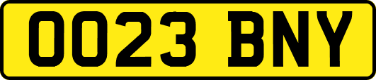 OO23BNY