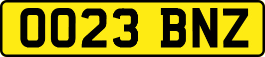OO23BNZ
