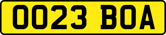 OO23BOA
