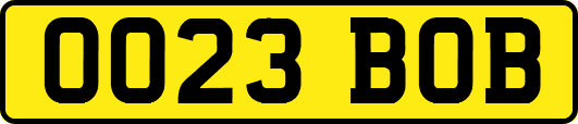 OO23BOB