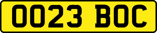 OO23BOC