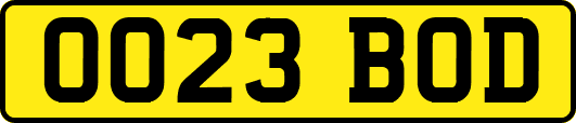 OO23BOD