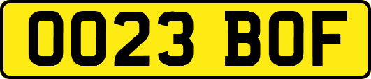 OO23BOF