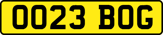 OO23BOG