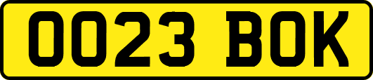 OO23BOK