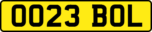 OO23BOL